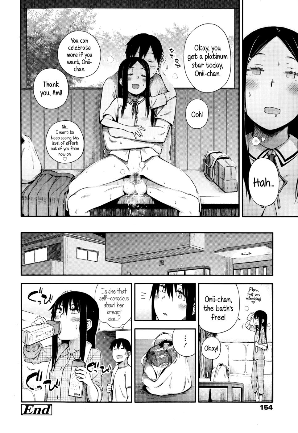 Hentai Manga Comic-C'mon, Little Sister, Let Me Practice With You !-Read-18